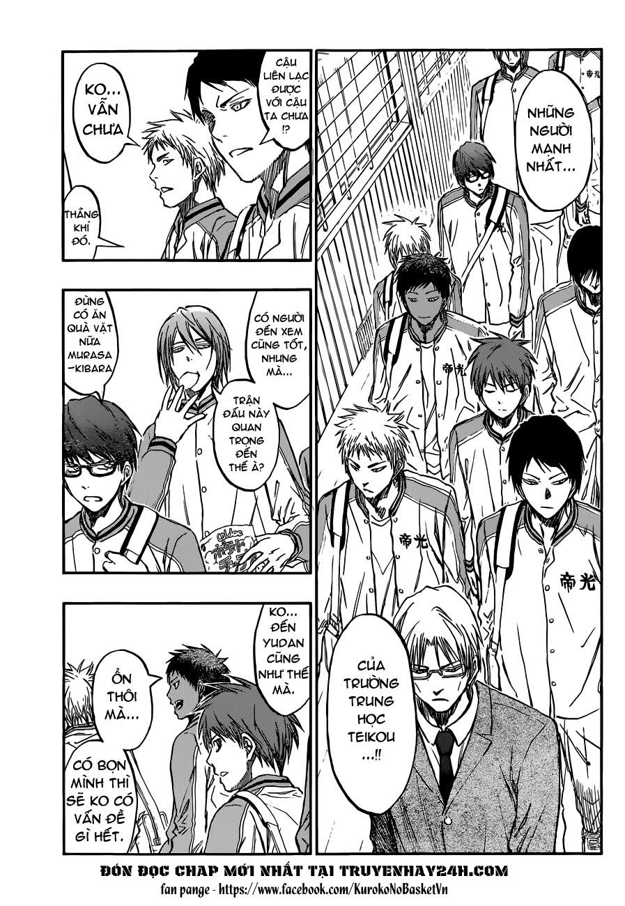 Kuroko No Basuke Chapter 208 - 5