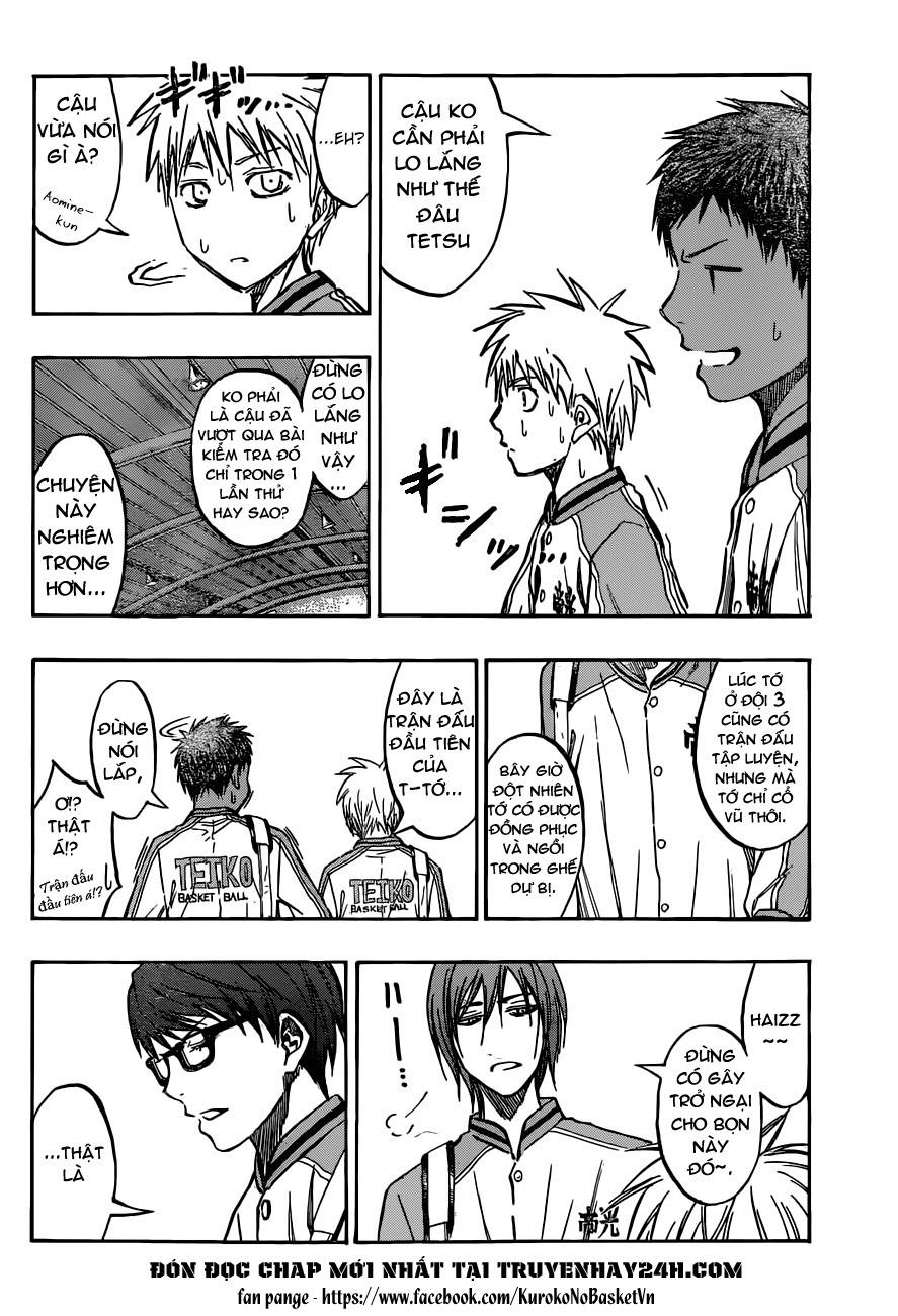 Kuroko No Basuke Chapter 208 - 6