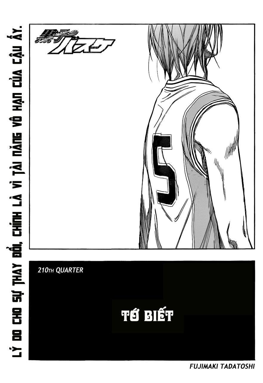 Kuroko No Basuke Chapter 210 - 3