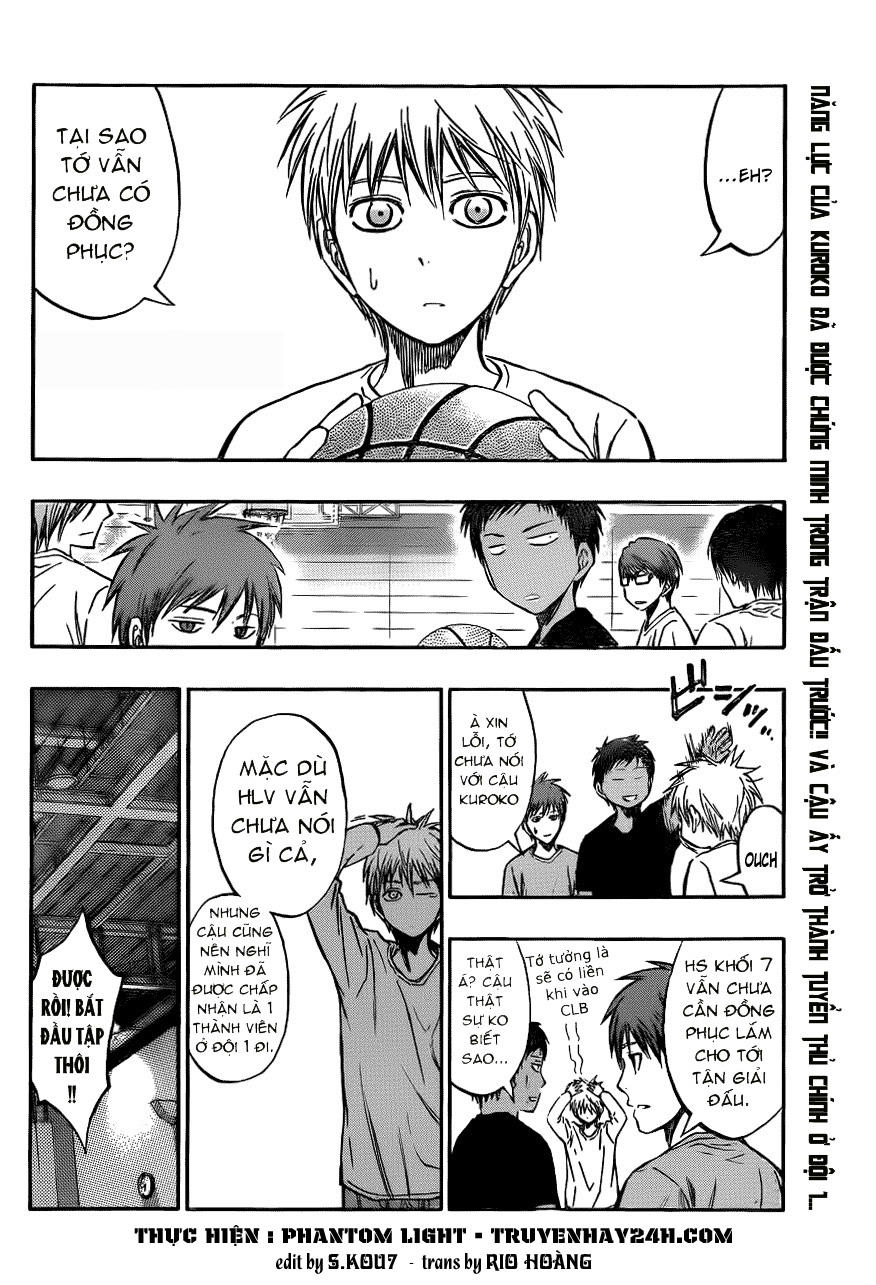 Kuroko No Basuke Chapter 210 - 4