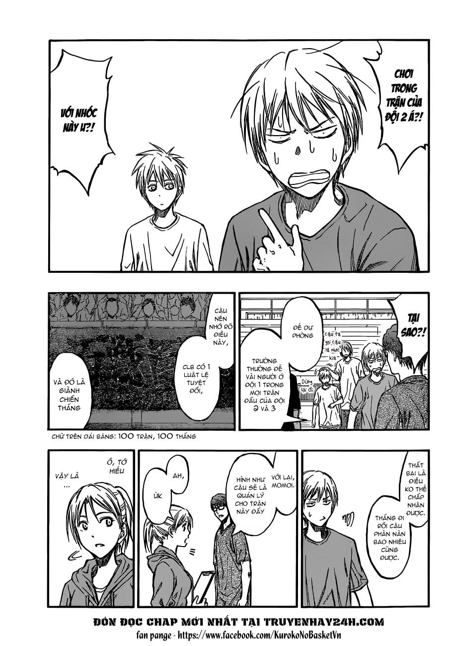 Kuroko No Basuke Chapter 211 - 11