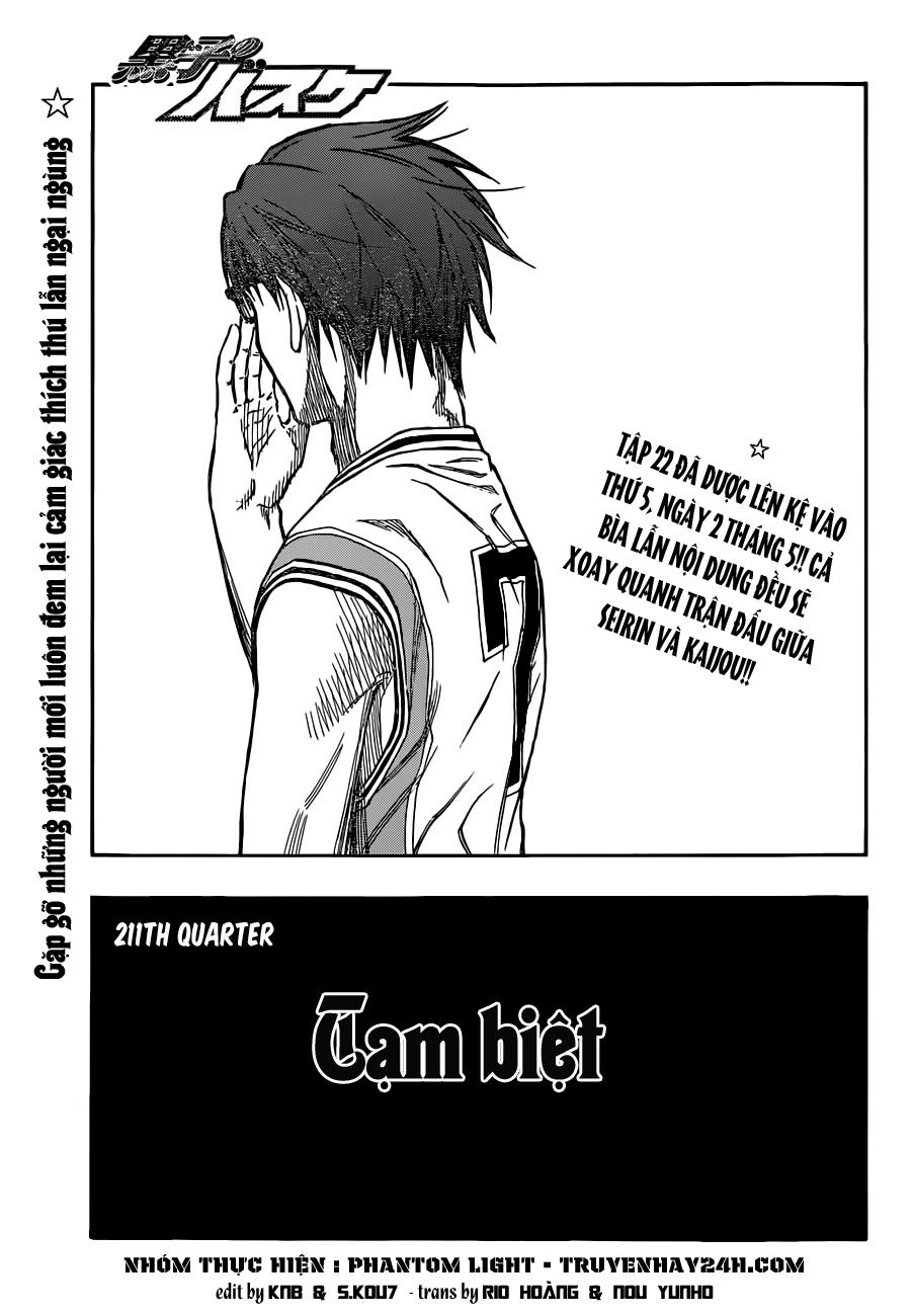 Kuroko No Basuke Chapter 211 - 3