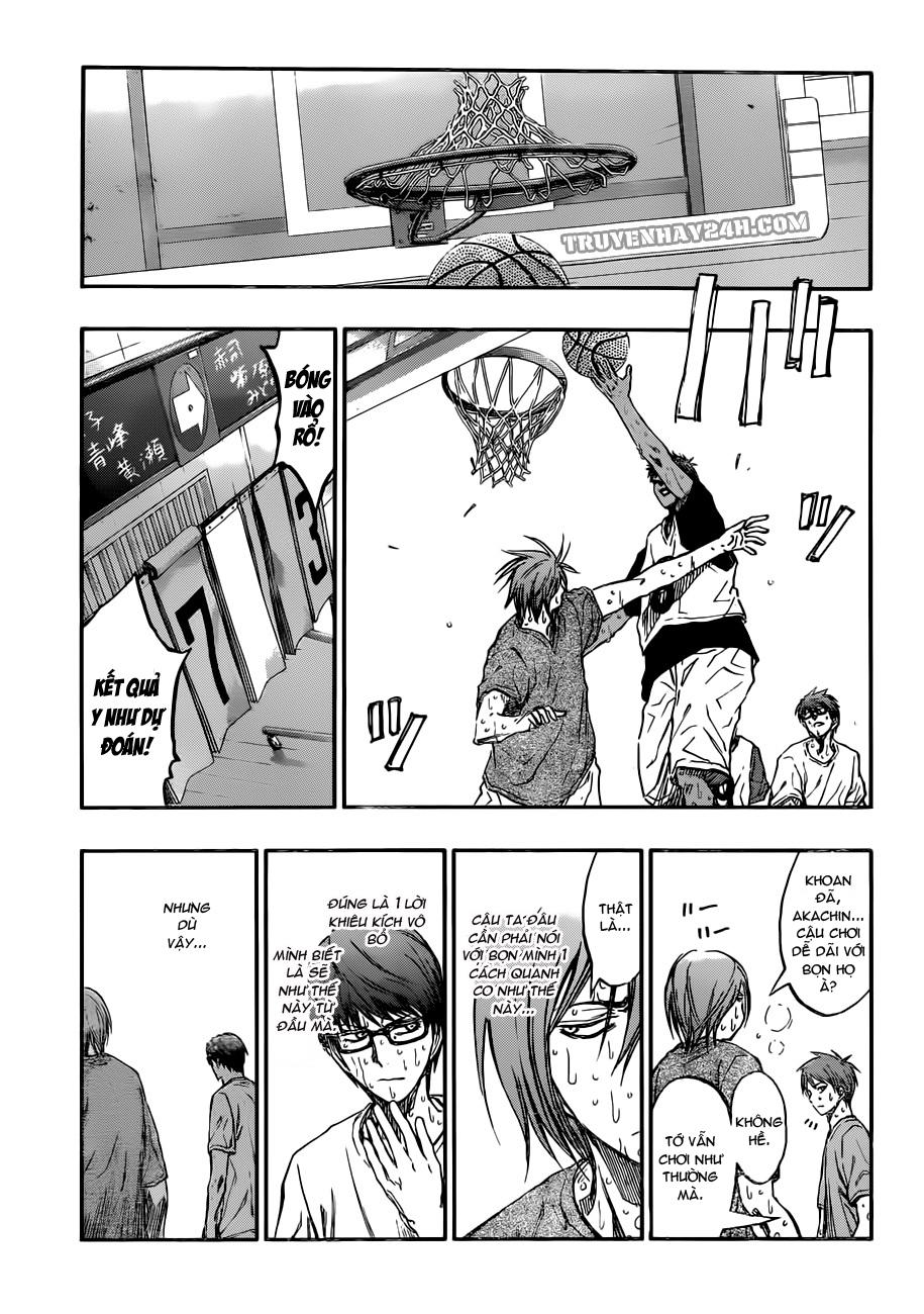 Kuroko No Basuke Chapter 212 - 17