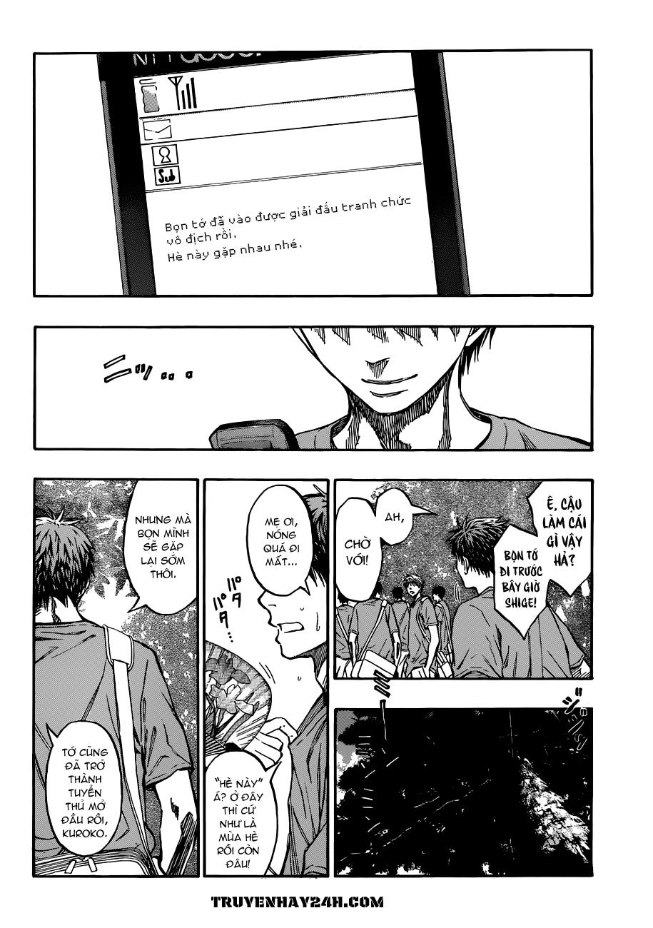 Kuroko No Basuke Chapter 214 - 20