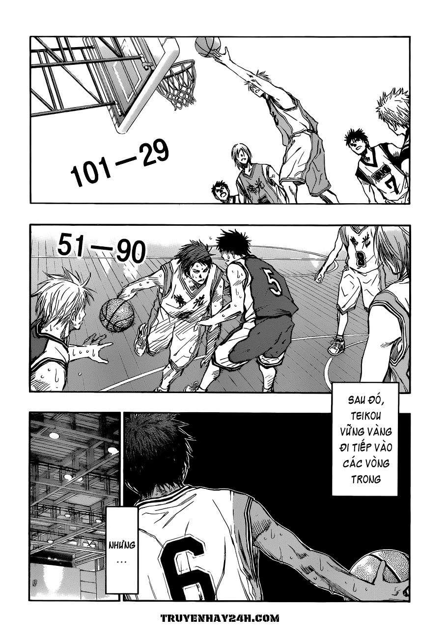 Kuroko No Basuke Chapter 214 - 8