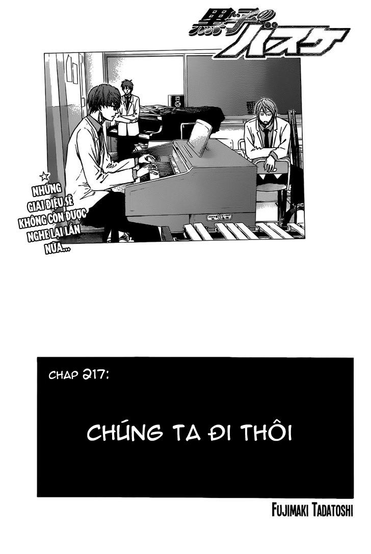 Kuroko No Basuke Chapter 217 - 1