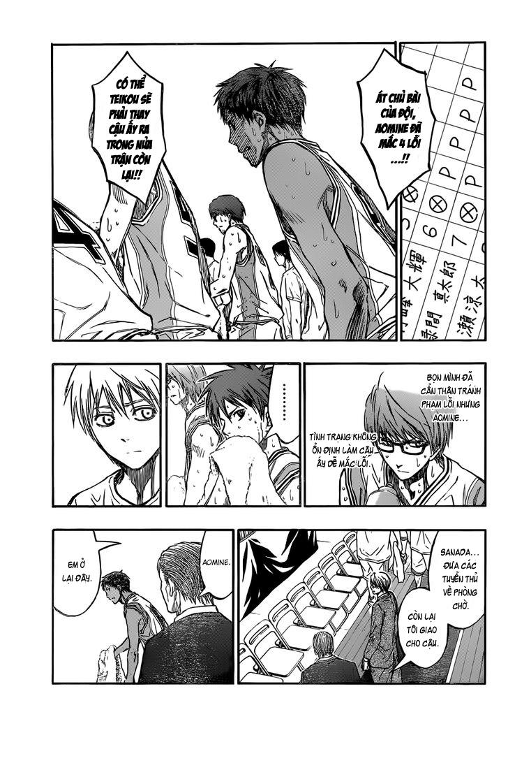 Kuroko No Basuke Chapter 217 - 11