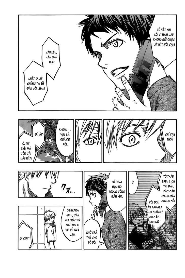 Kuroko No Basuke Chapter 217 - 17