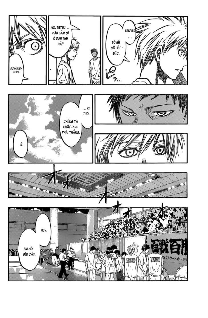 Kuroko No Basuke Chapter 217 - 18