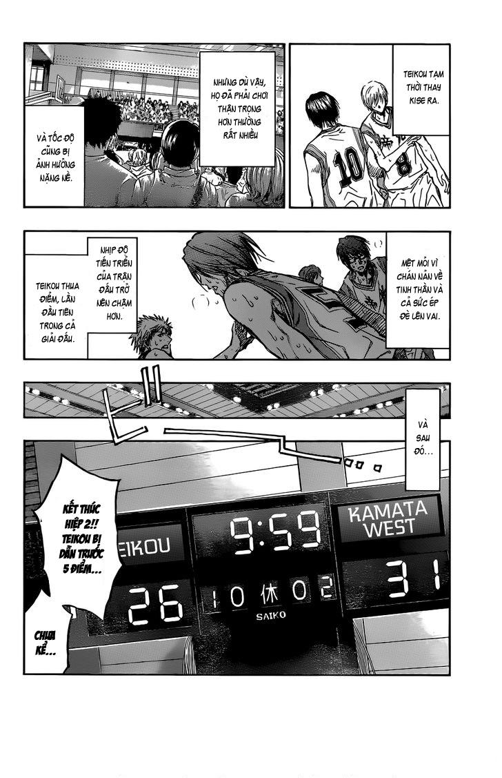 Kuroko No Basuke Chapter 217 - 10