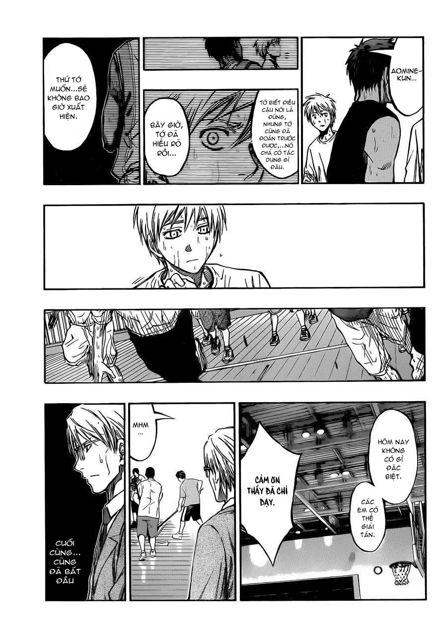 Kuroko No Basuke Chapter 219 - 17