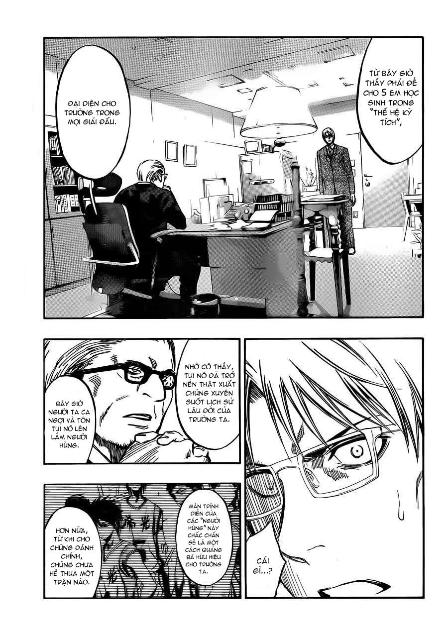 Kuroko No Basuke Chapter 219 - 19