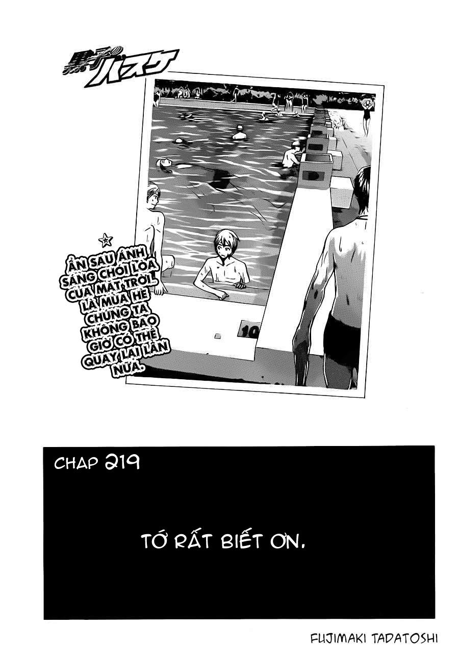 Kuroko No Basuke Chapter 219 - 3