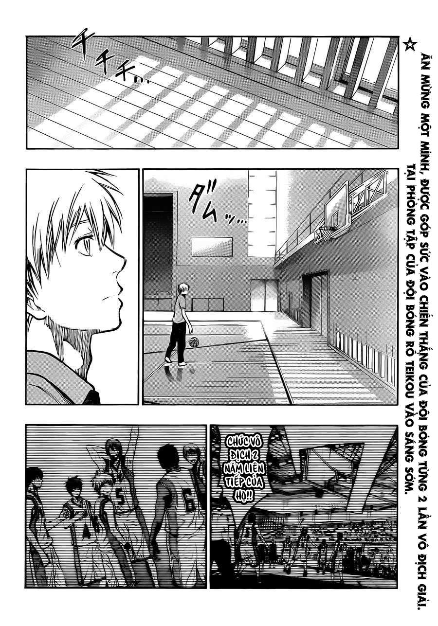 Kuroko No Basuke Chapter 219 - 4