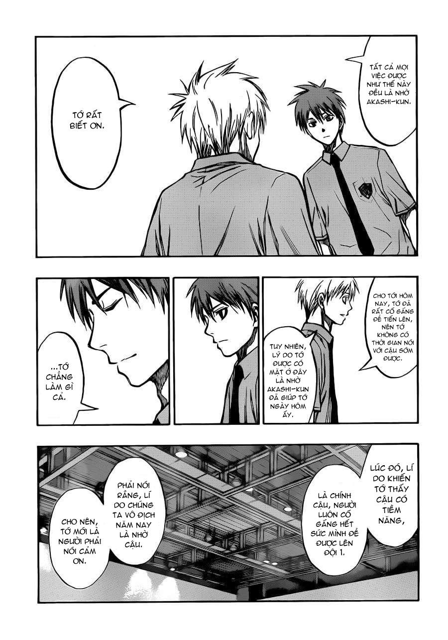 Kuroko No Basuke Chapter 219 - 7