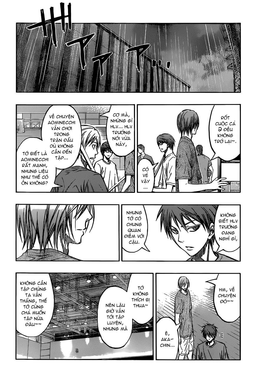 Kuroko No Basuke Chapter 220 - 18