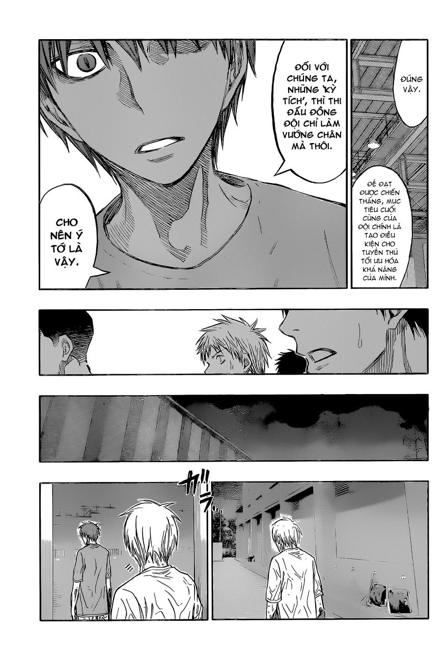 Kuroko No Basuke Chapter 221 - 15