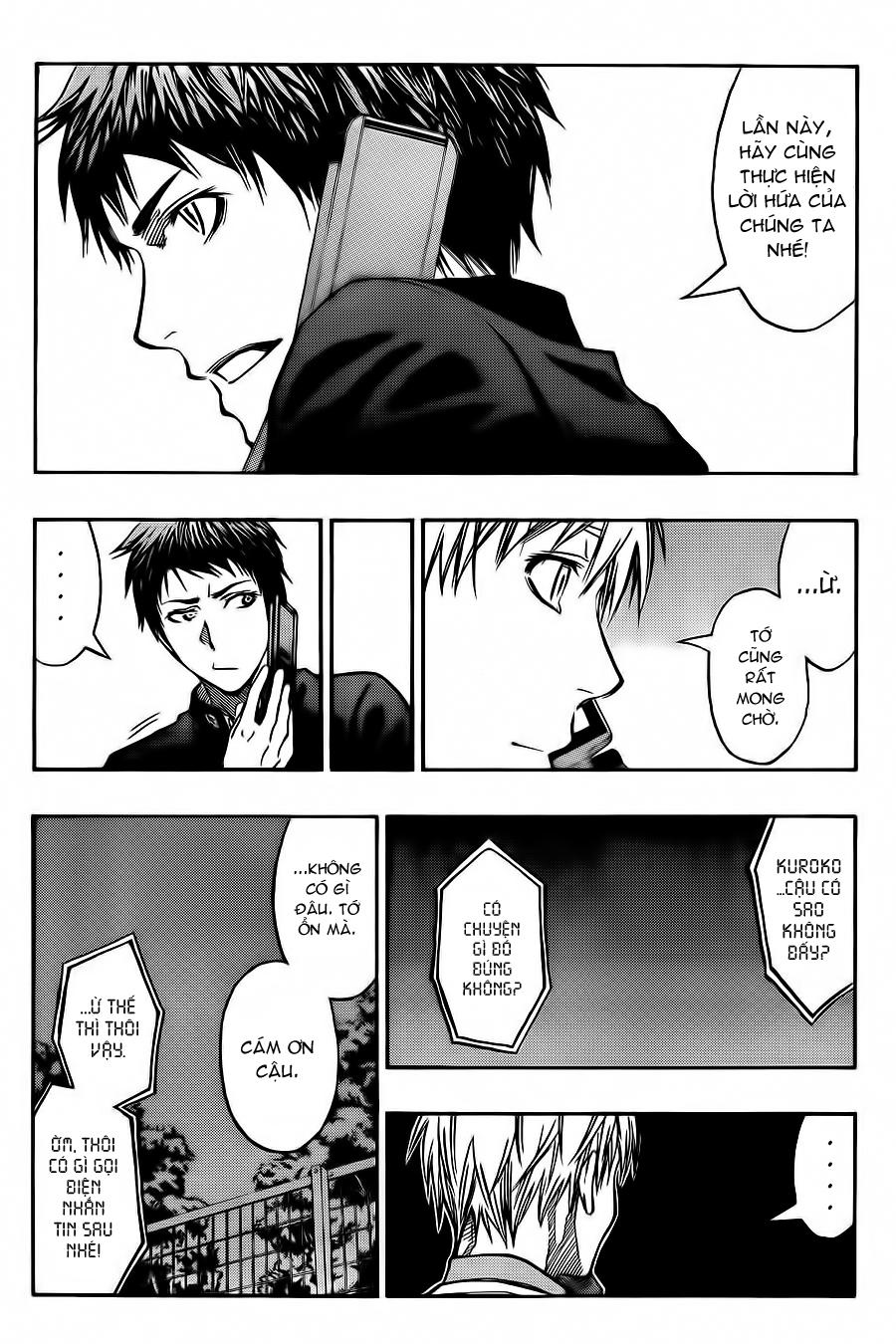 Kuroko No Basuke Chapter 223 - 17