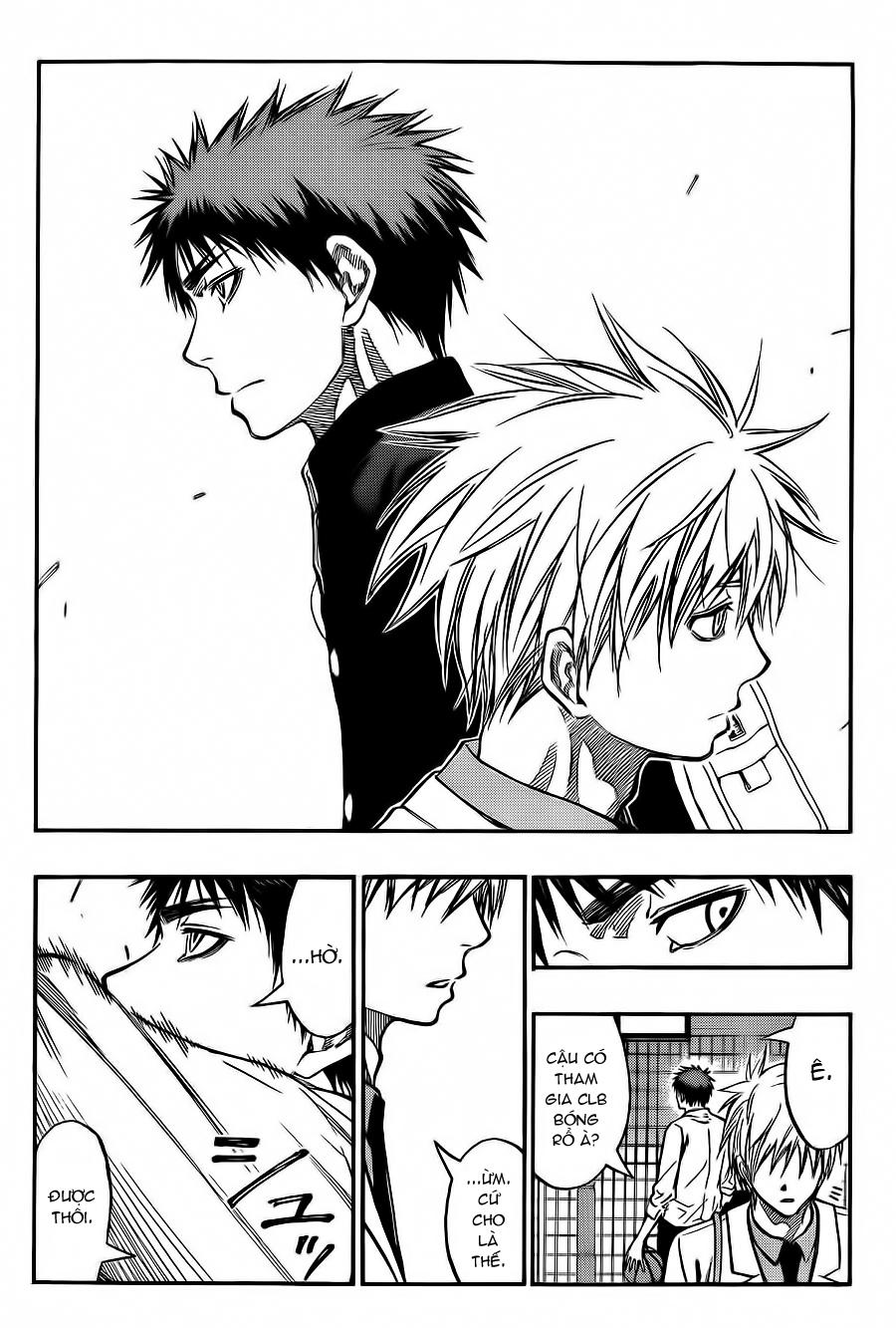 Kuroko No Basuke Chapter 223 - 19