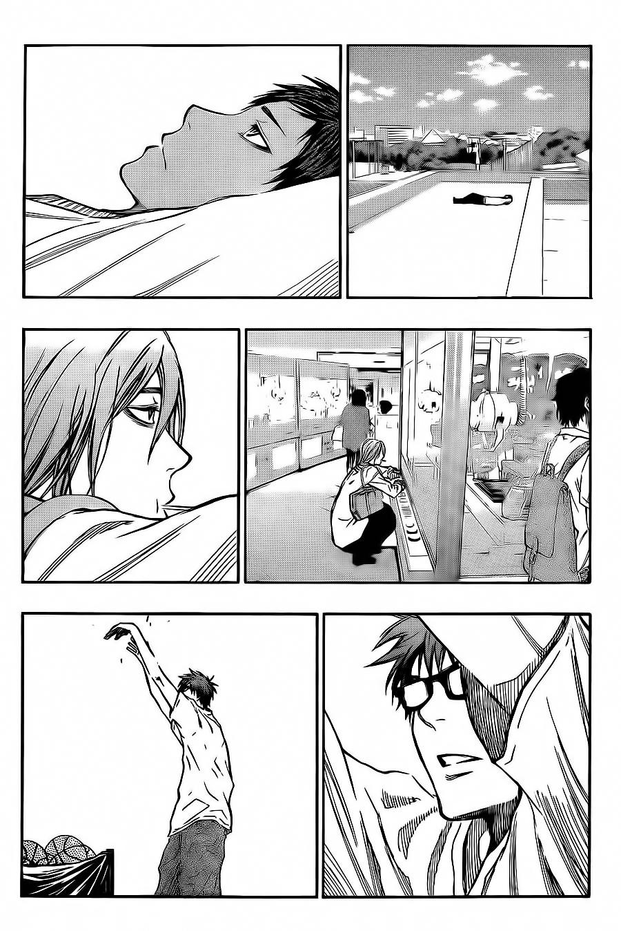 Kuroko No Basuke Chapter 223 - 7