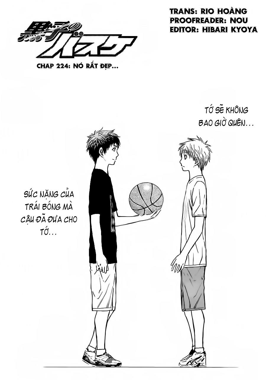 Kuroko No Basuke Chapter 224 - 2