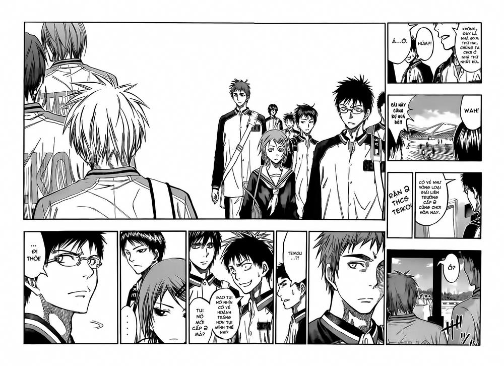 Kuroko No Basuke Chapter 224 - 15