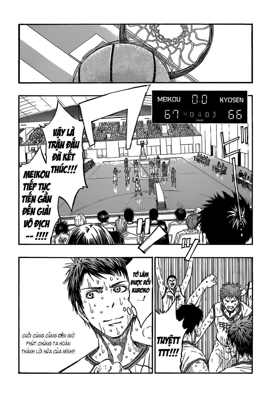 Kuroko No Basuke Chapter 225 - 14