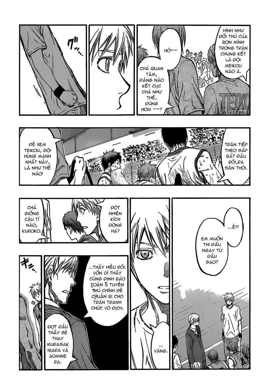 Kuroko No Basuke Chapter 225 - 15