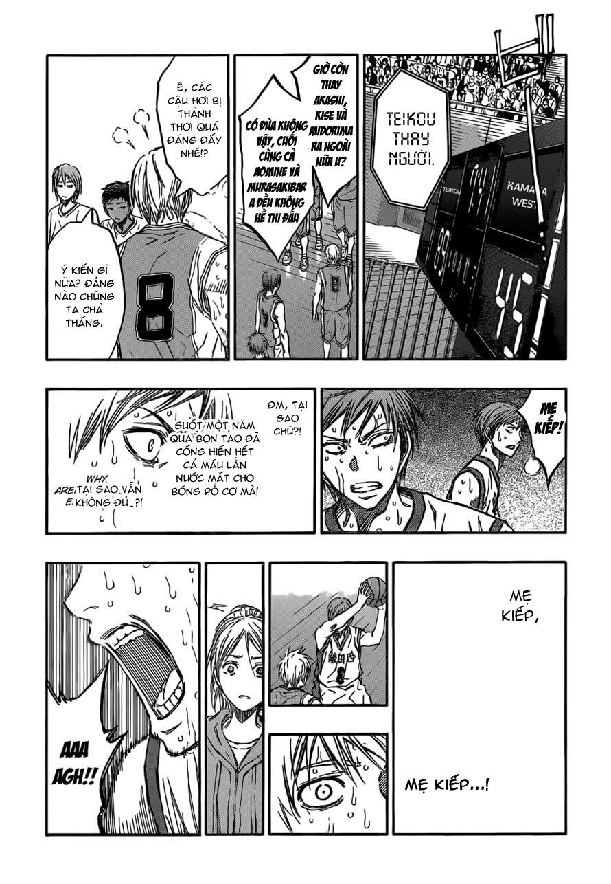 Kuroko No Basuke Chapter 225 - 19