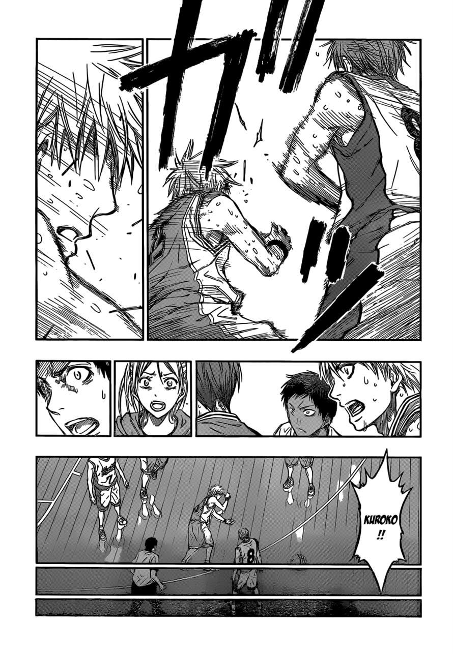 Kuroko No Basuke Chapter 225 - 20