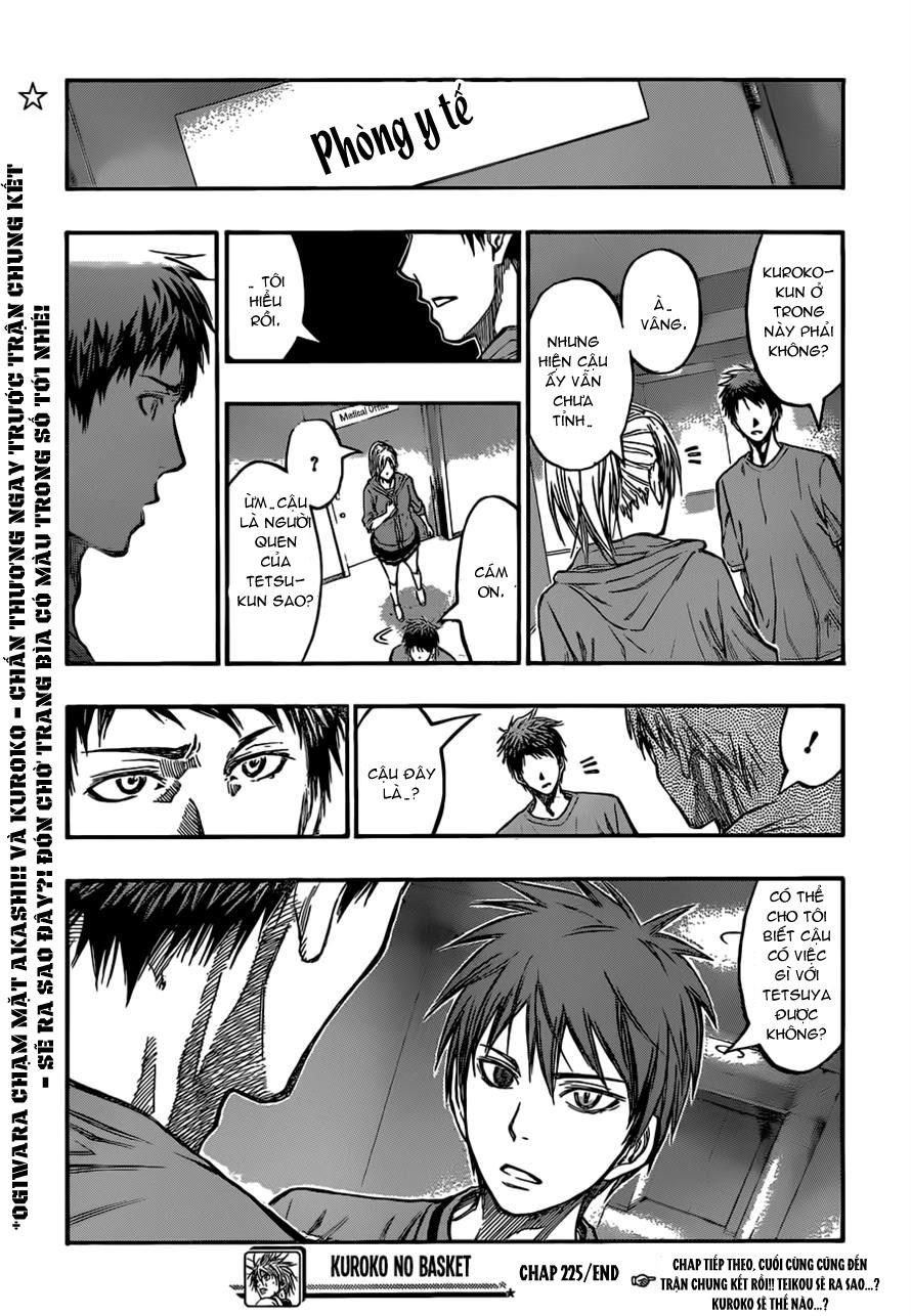 Kuroko No Basuke Chapter 225 - 21