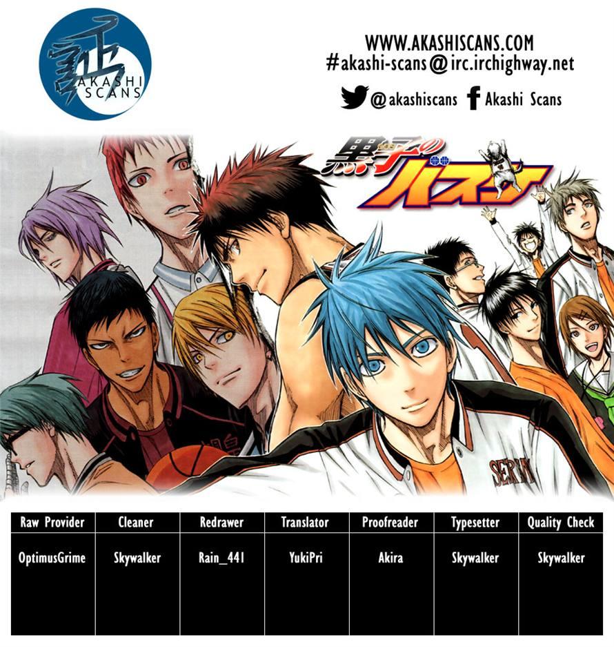 Kuroko No Basuke Chapter 225 - 22