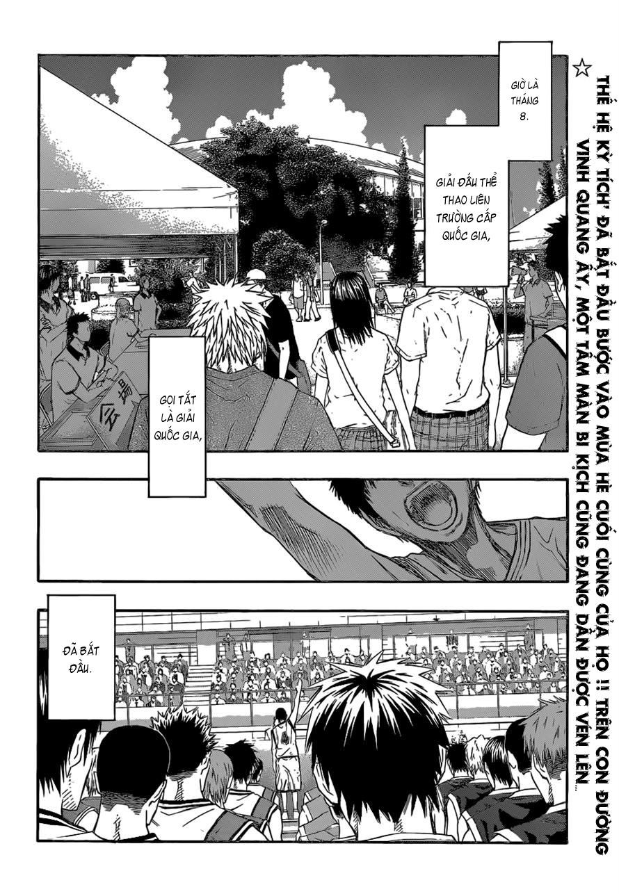 Kuroko No Basuke Chapter 225 - 4