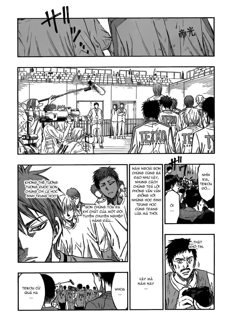 Kuroko No Basuke Chapter 225 - 5