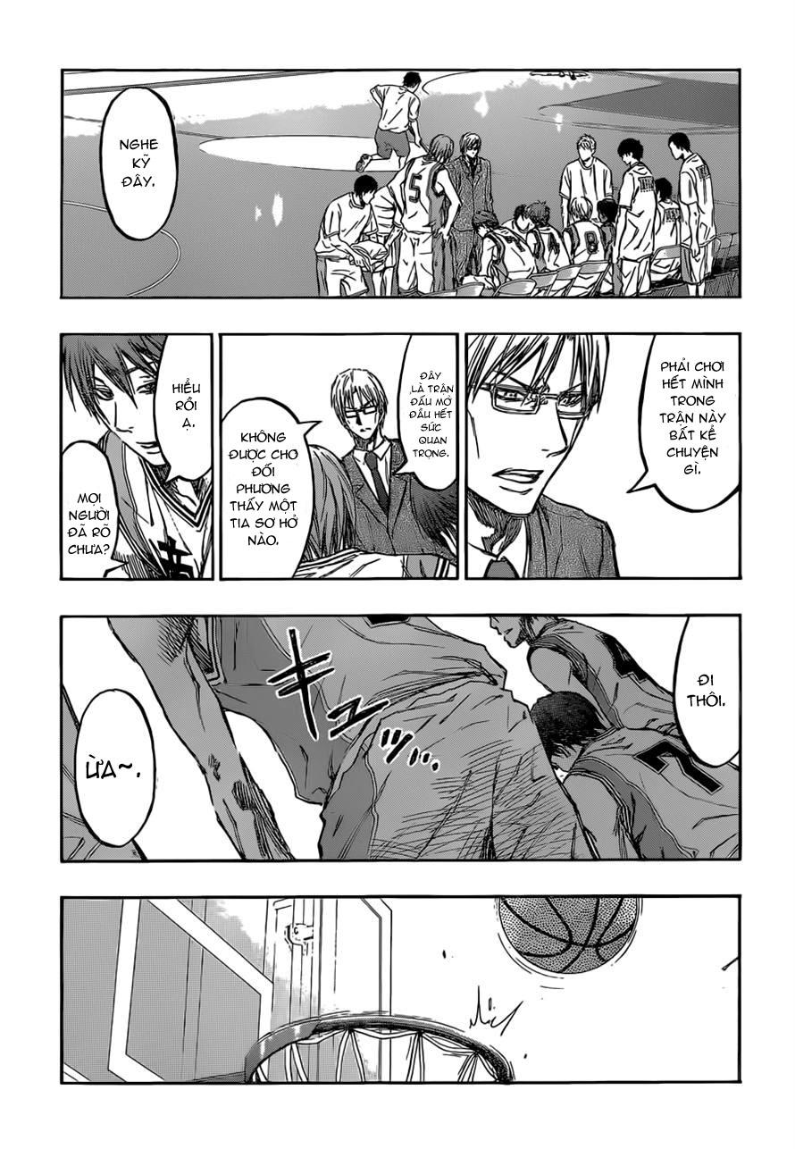 Kuroko No Basuke Chapter 225 - 7