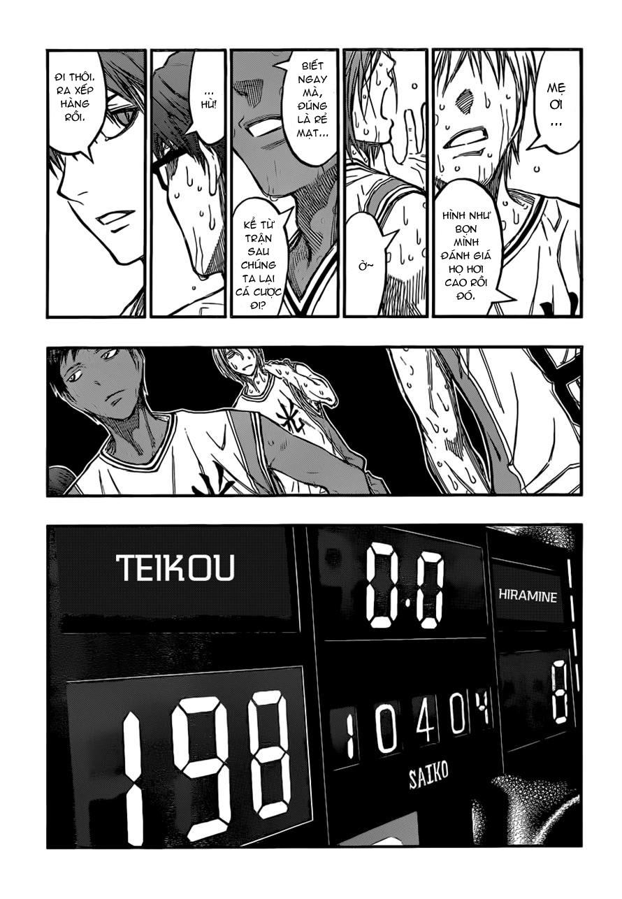 Kuroko No Basuke Chapter 225 - 9