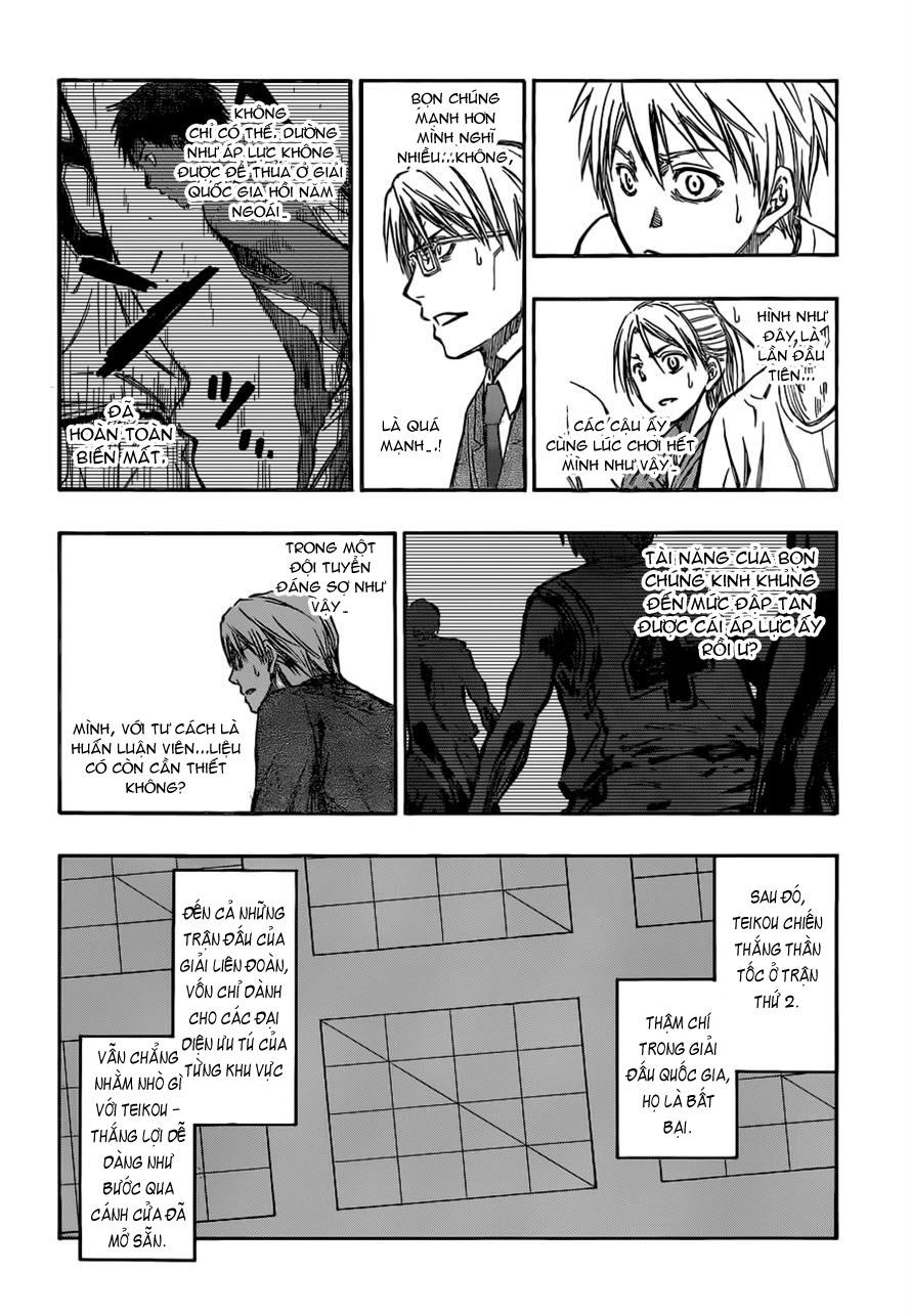 Kuroko No Basuke Chapter 225 - 10