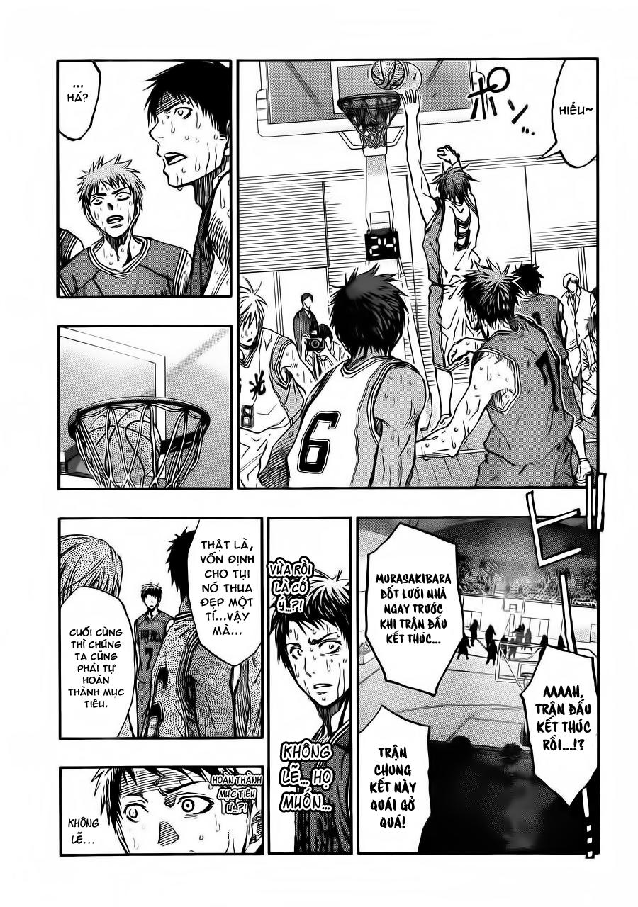 Kuroko No Basuke Chapter 226 - 16