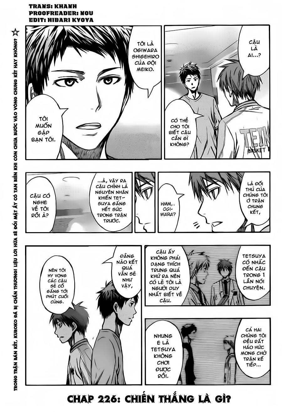 Kuroko No Basuke Chapter 226 - 4