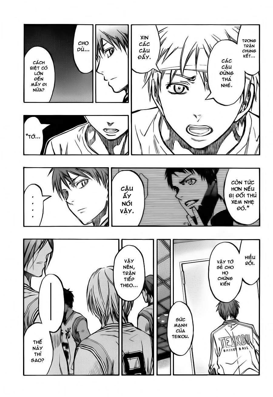 Kuroko No Basuke Chapter 226 - 8