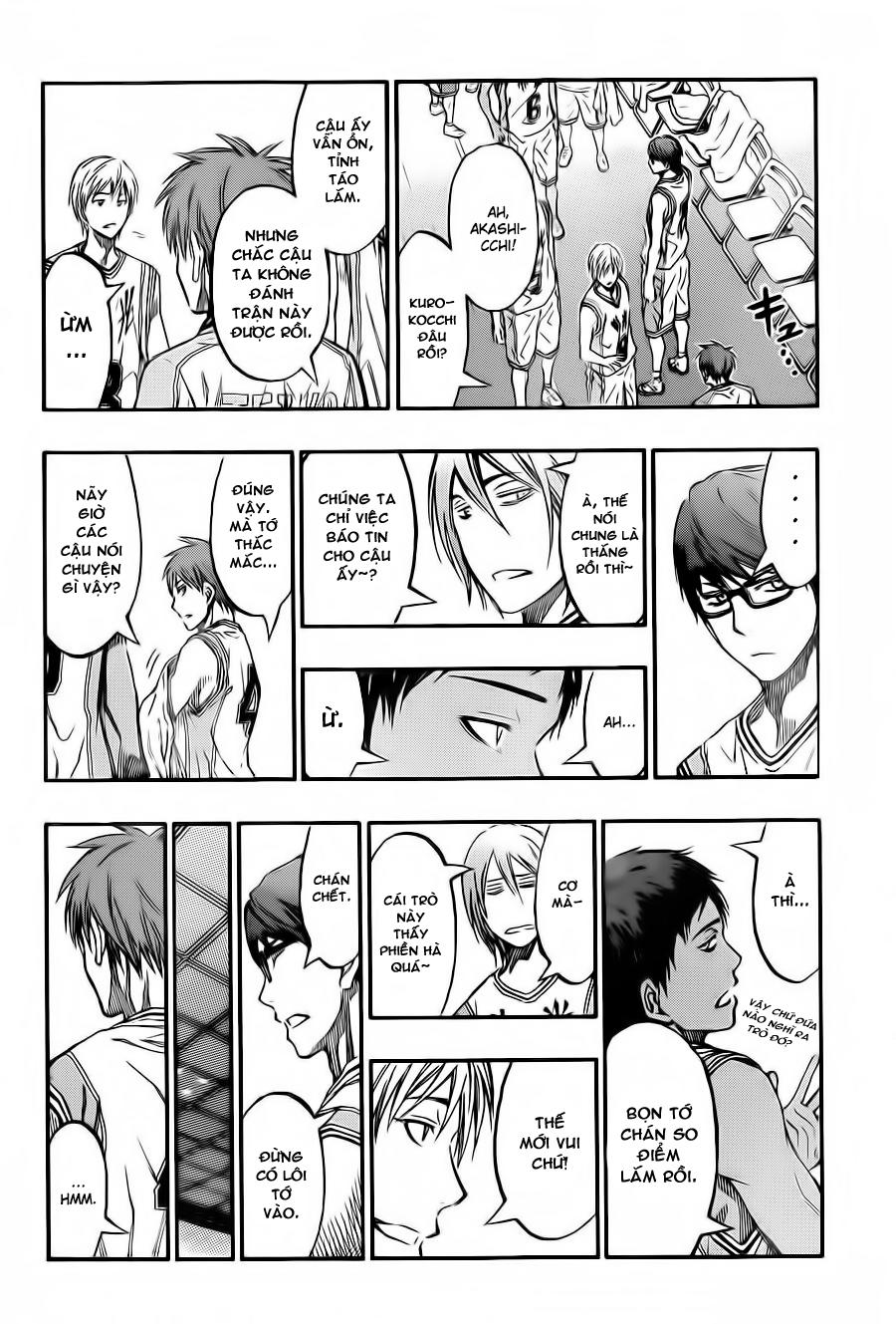 Kuroko No Basuke Chapter 226 - 9