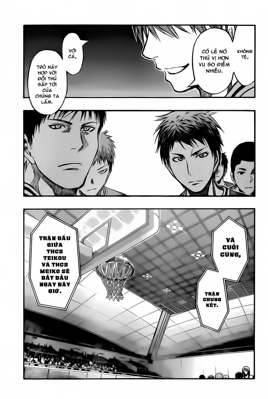 Kuroko No Basuke Chapter 226 - 10