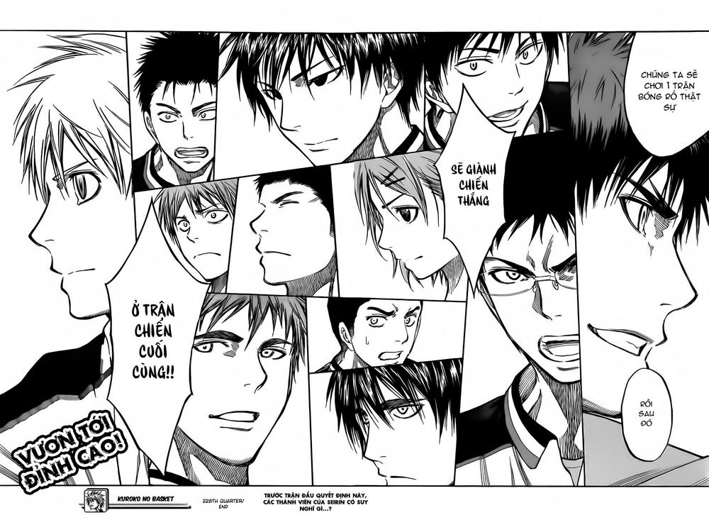 Kuroko No Basuke Chapter 228 - 20