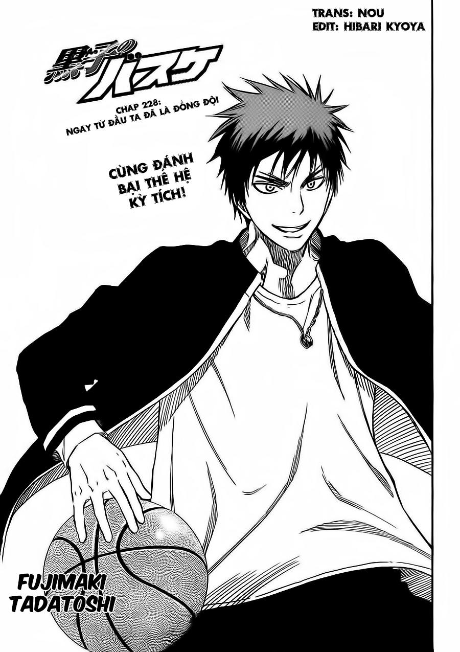 Kuroko No Basuke Chapter 228 - 3