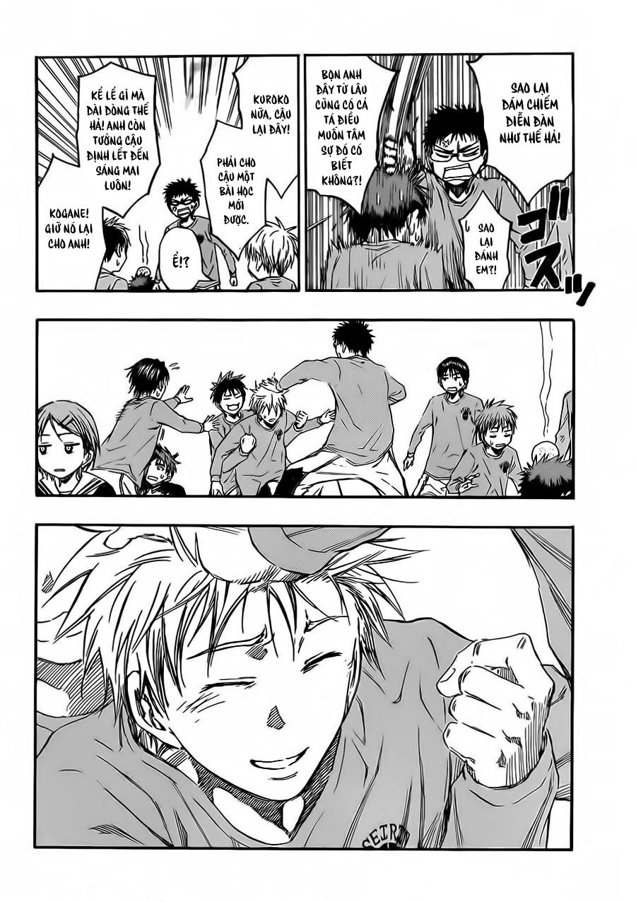 Kuroko No Basuke Chapter 228 - 10