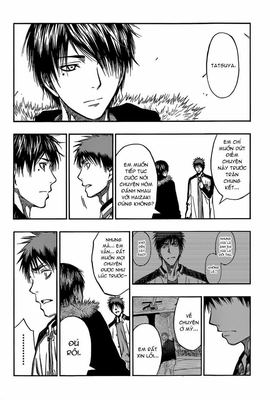 Kuroko No Basuke Chapter 229 - 14