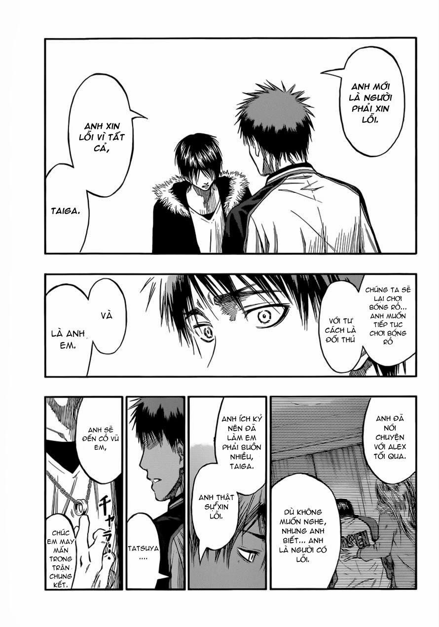 Kuroko No Basuke Chapter 229 - 15