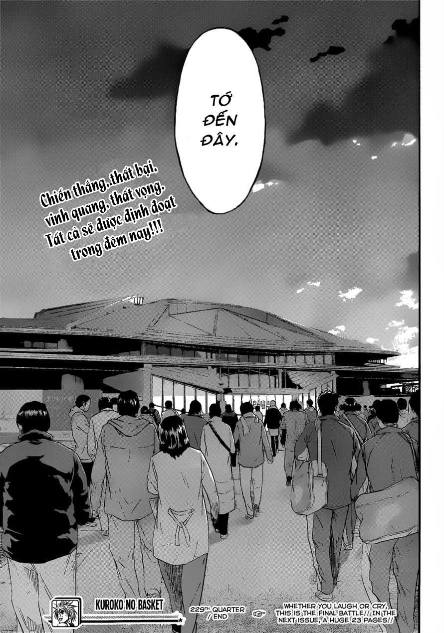 Kuroko No Basuke Chapter 229 - 20