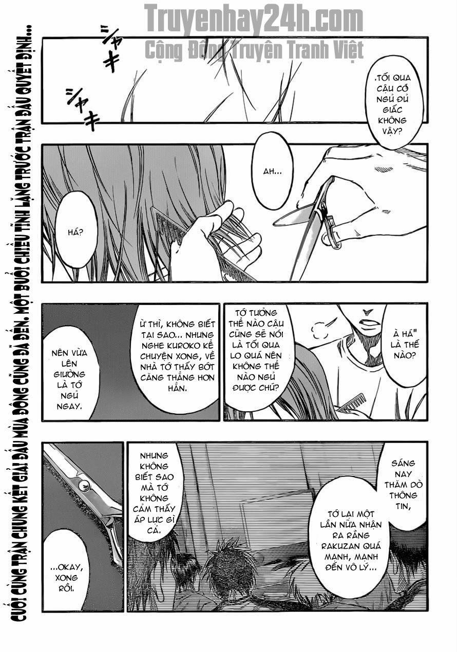 Kuroko No Basuke Chapter 229 - 3