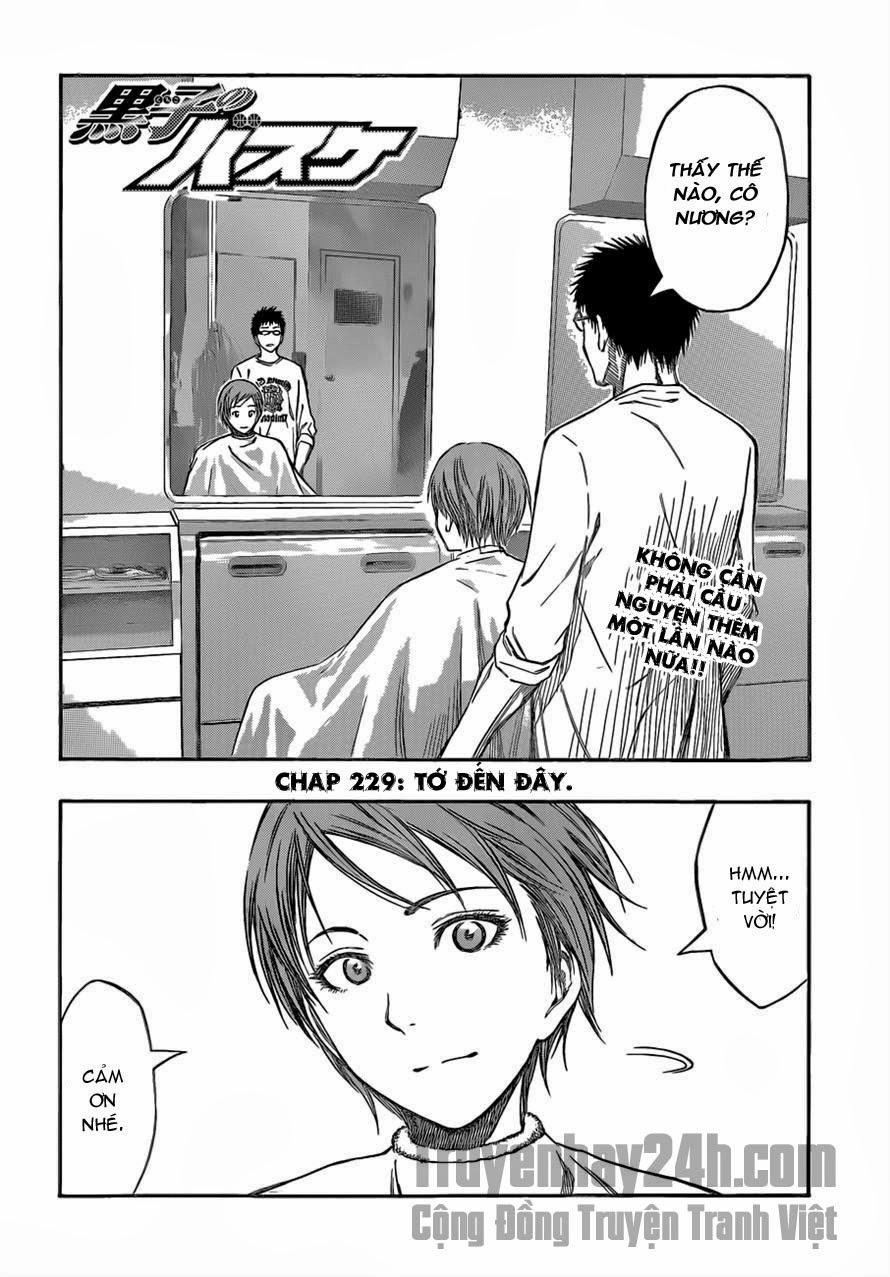 Kuroko No Basuke Chapter 229 - 4